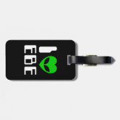 IエイリアンハートEBE ラゲッジタグ (裏面横)