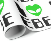 IエイリアンハートEBE ラッピングペーパー (ロールコーナー)