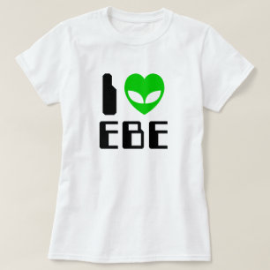 IエイリアンハートEBE Tシャツ