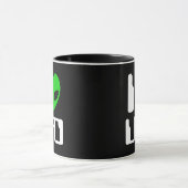IエイリアンハートUFOコーヒーマグ マグカップ (中央)