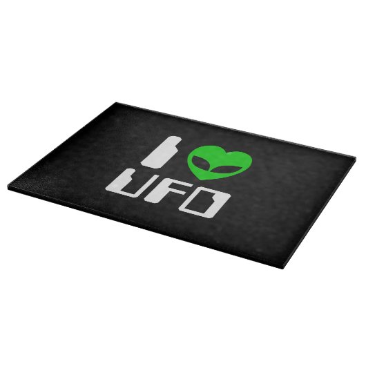 IエイリアンハートUFO カッティングボード (角)
