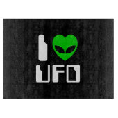 IエイリアンハートUFO カッティングボード (正面)