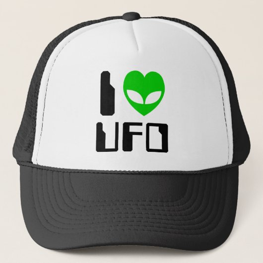 IエイリアンハートUFO キャップ (正面)