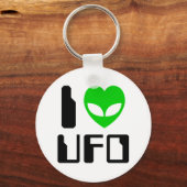 IエイリアンハートUFO キーホルダー (正面)