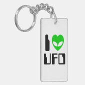 IエイリアンハートUFO キーホルダー (正面左)