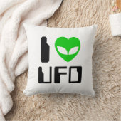 IエイリアンハートUFO クッション (ブランケット)