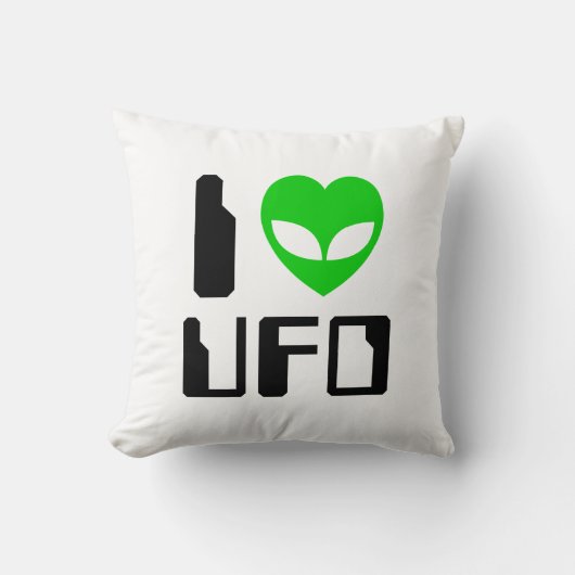 IエイリアンハートUFO クッション (正面)