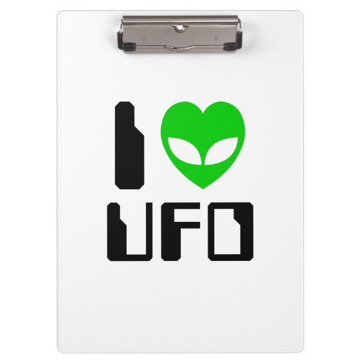 IエイリアンハートUFO クリップボード (正面)