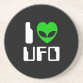 IエイリアンハートUFO コースター (正面)