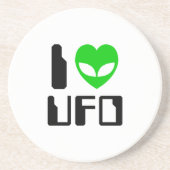 IエイリアンハートUFO コースター (正面)