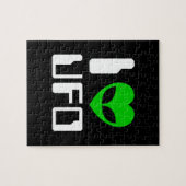 IエイリアンハートUFO ジグソーパズル (横)