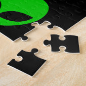 IエイリアンハートUFO ジグソーパズル (側面)