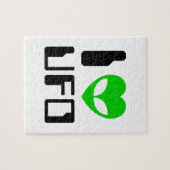 IエイリアンハートUFO ジグソーパズル (横)