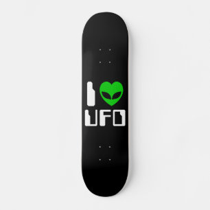 IエイリアンハートUFO スケートボード