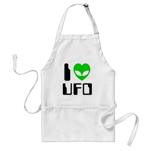 IエイリアンハートUFO スタンダードエプロン (正面)