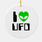 IエイリアンハートUFO セラミックオーナメント (裏面)