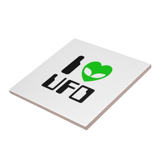 IエイリアンハートUFO タイル (側面)