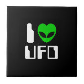 IエイリアンハートUFO タイル (正面)