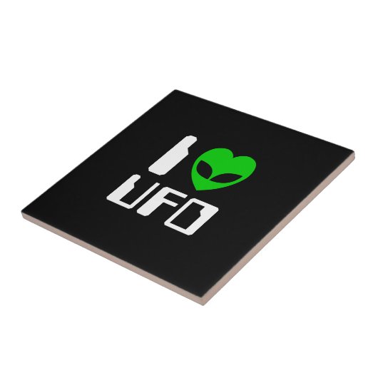 IエイリアンハートUFO タイル (側面)