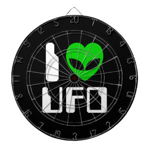 IエイリアンハートUFO ダーツボード