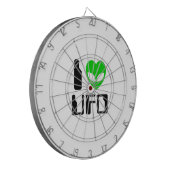 IエイリアンハートUFO ダーツボード (正面左)