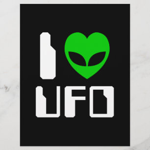 IエイリアンハートUFO チラシ