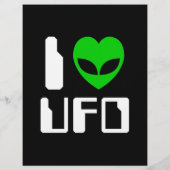 IエイリアンハートUFO チラシ (裏面)