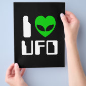 IエイリアンハートUFO チラシ (手)
