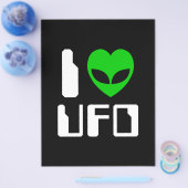 IエイリアンハートUFO チラシ (シングル)