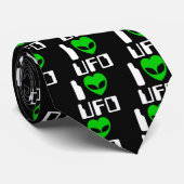IエイリアンハートUFO ネクタイ (ロール)