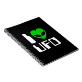 IエイリアンハートUFO ノートブック (右側)