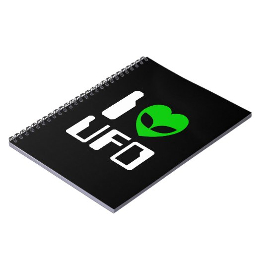 IエイリアンハートUFO ノートブック (左側)