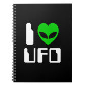 IエイリアンハートUFO ノートブック (正面)