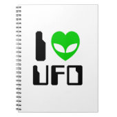 IエイリアンハートUFO ノートブック (正面)
