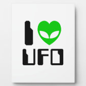 IエイリアンハートUFO フォトプラーク (正面)