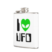 IエイリアンハートUFO フラスク (左)