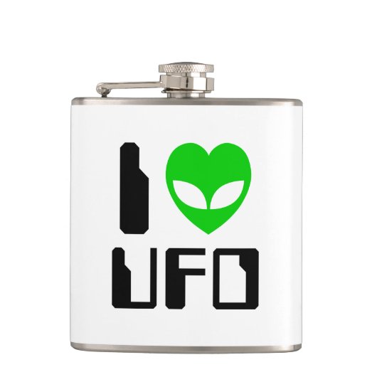 IエイリアンハートUFO フラスク (正面)