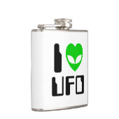 IエイリアンハートUFO フラスク (右)