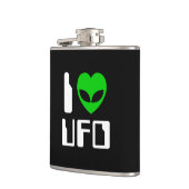 IエイリアンハートUFO フラスク (左)