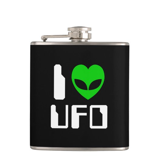 IエイリアンハートUFO フラスク (正面)