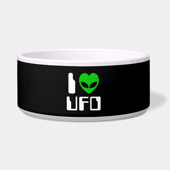 IエイリアンハートUFO ボウル (正面)