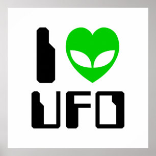 IエイリアンハートUFO ポスター