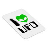 IエイリアンハートUFO マグネット (右側)