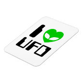 IエイリアンハートUFO マグネット (左側)