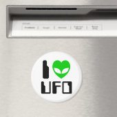 IエイリアンハートUFO マグネット (インサイチュ (食洗機))