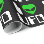 IエイリアンハートUFO ラッピングペーパー (ロールコーナー)