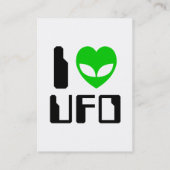 IエイリアンハートUFO 名刺 (裏面)