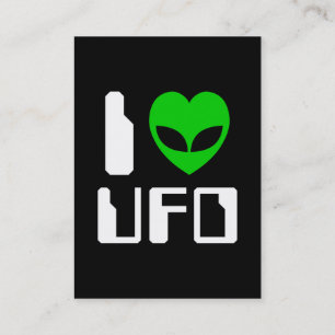 IエイリアンハートUFO 名刺