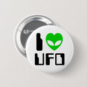 IエイリアンハートUFO 缶バッジ (正面&裏面)