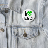 IエイリアンハートUFO 缶バッジ (インサイチュ)